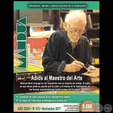 Adiós al Maestro del Arte - Noviembre 2017
